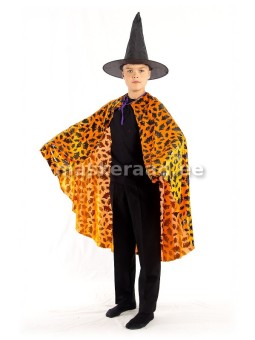 Halloween - võlur oranži...