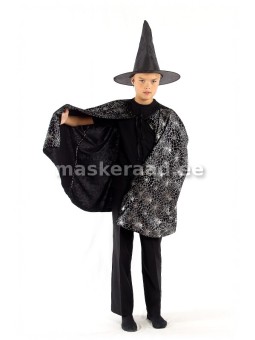 Halloween - võlur mustas,...