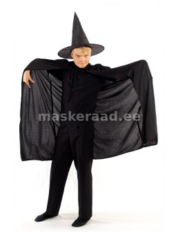 Halloween - võlur musta...