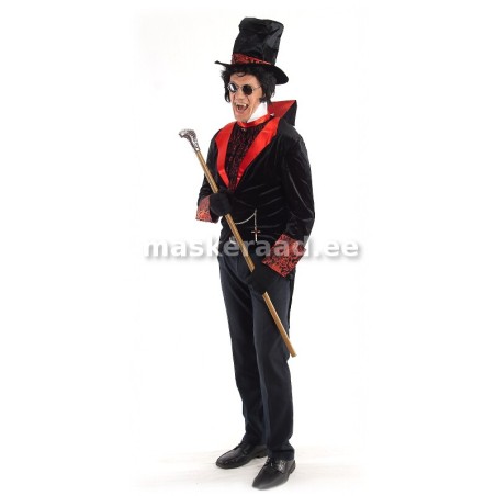 Dracula mustas sametkuues