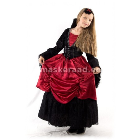 Ballikleit mustpunane, krahvitar