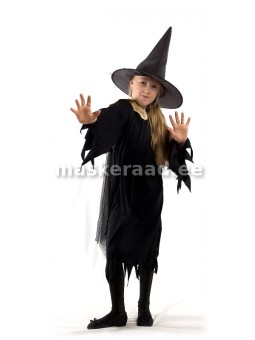 Halloween võlurnõid with a...