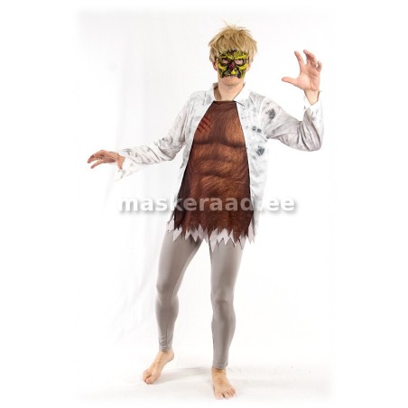 Хэллоуин зомби фасадом для обмена