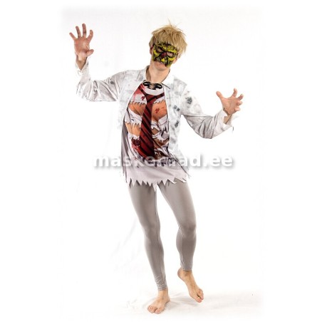 Хэллоуин зомби фасадом для обмена