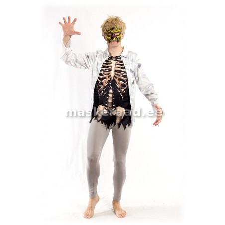 Хэллоуин зомби фасадом для обмена