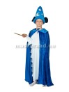 Halloween-the sorcerer's apprentice blue Cape