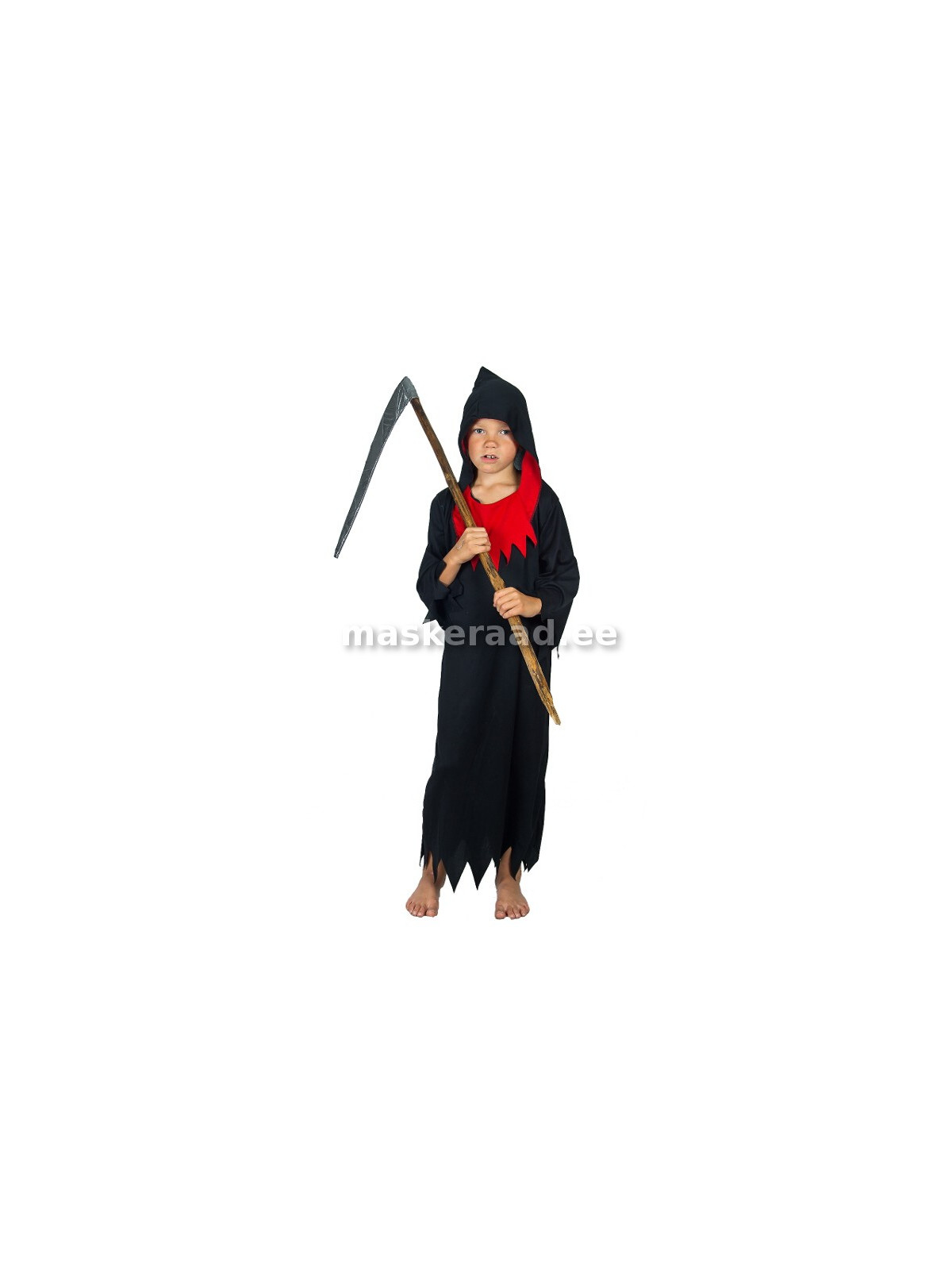Halloween-the magician in black, red, go to leegikraega