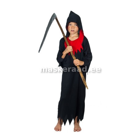 Halloween-the magician in black, red, go to leegikraega