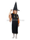 Halloween, Wizard-witch Orange collarless and sleeves