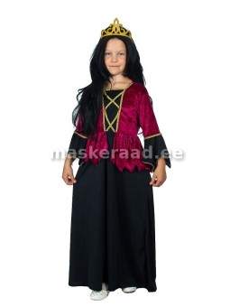 The medieval lillakaspunase...