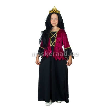 The medieval lillakaspunase the glass-topped sametkleidis