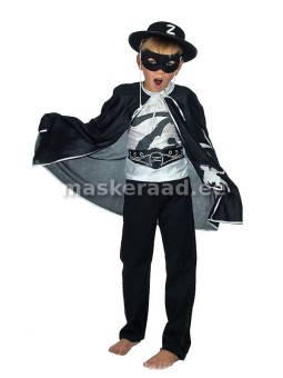 Zorro valge pluusiga, laste