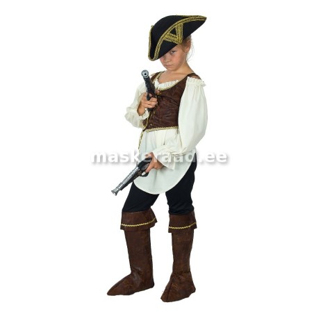 Piraadineiu pruunide pükstega