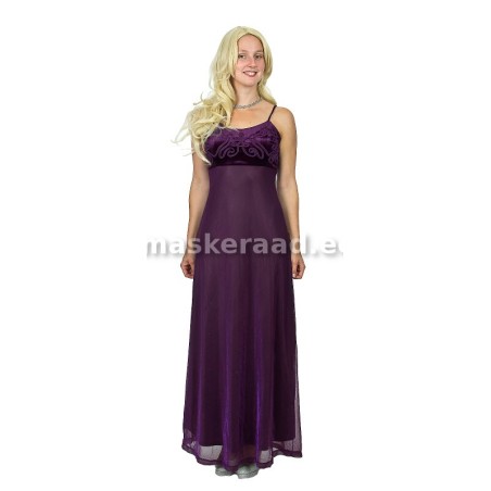 Pidulik pikk lilla kleit