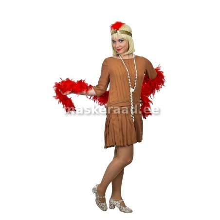 20 -30-ndad kuldpruun siidkleit