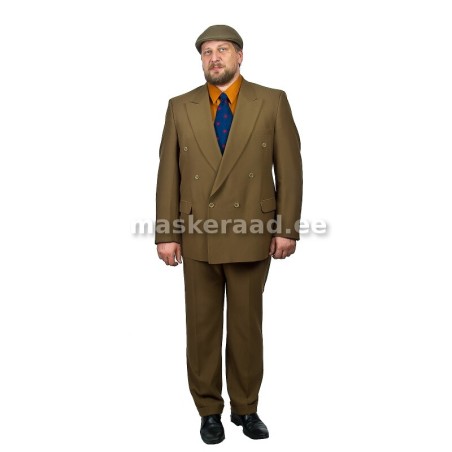 60-70-ndad kolhoosi esimees khakipruunis ülikonnas