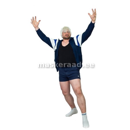 80-90ndate mees tumesinises dressis