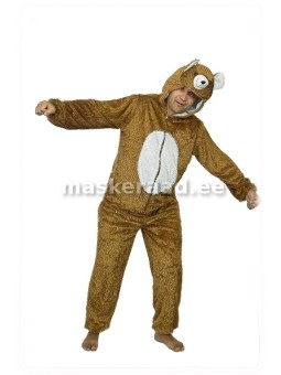 Karu valge kõhuga, suurte