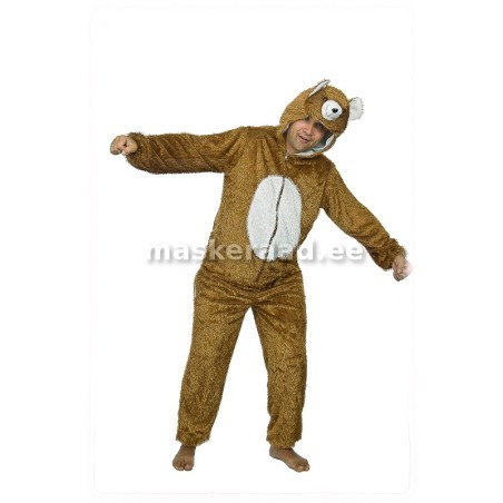 Karu valge kõhuga, suurte