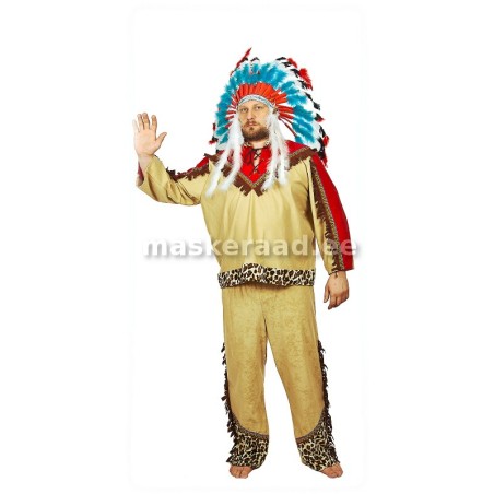 Indiaani mees, pealik Suur Sõnn