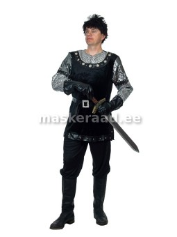 . A medieval knight in a...
