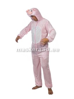 Notsu roosa valge kõhuga,...