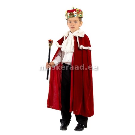 Kuningas punase sametkeebiga, laste