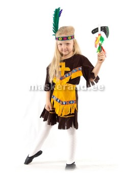 Indiaanitüdruk в коричневый...