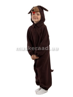 Собака, темно-коричневый