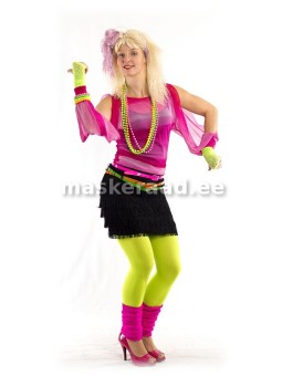 80 -ndad roosa võrkpluusiga...