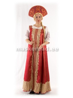 Vene neiu punases sarafanis