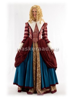 . The medieval fair...