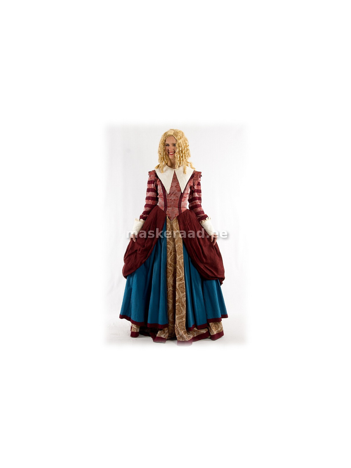 . The medieval fair kaupmehetütar