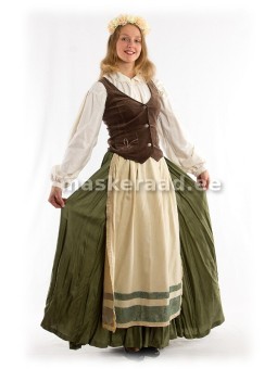 . The medieval peasant girl...
