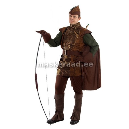 .Keskaegne kuningapoeg pruunikas rüüs