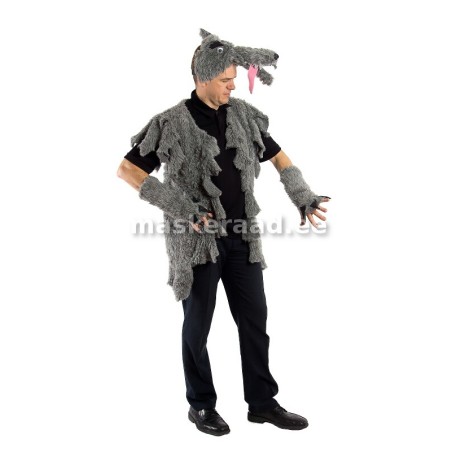 The hunt for a gray jacket, large