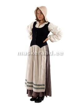. The medieval peasant girl...
