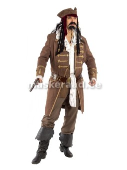 Piraat Jack Sparrow pruunis...
