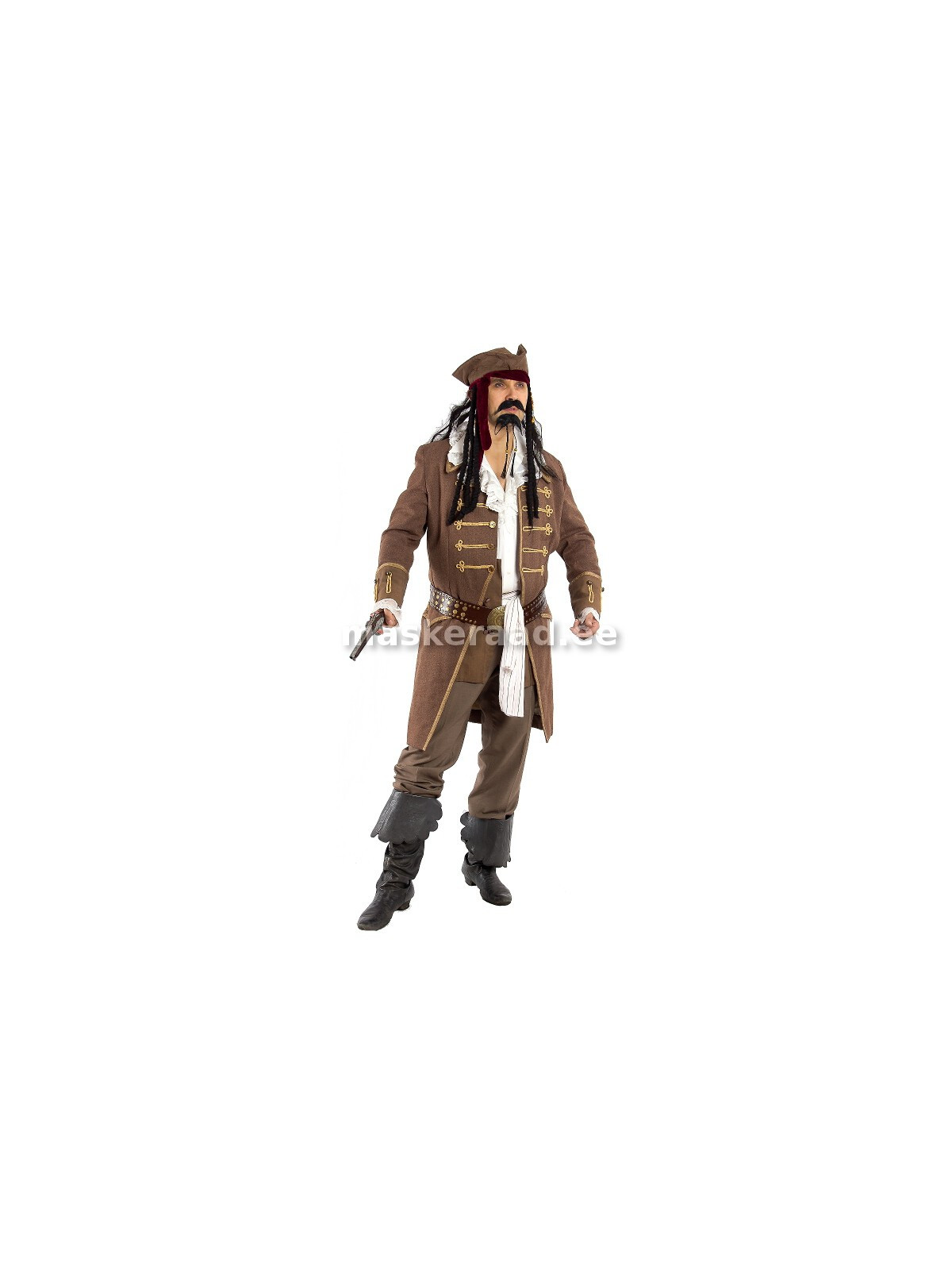 Piraat Jack Sparrow pruunis kuues