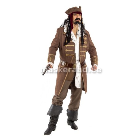 Piraat Jack Sparrow pruunis kuues