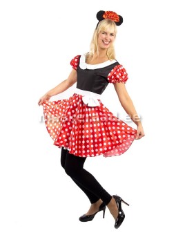 Минни мышь немного...