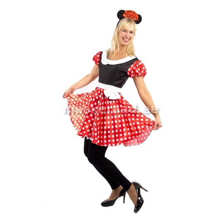 Минни мышь немного пятнистый платье