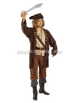 The pirate, Jonathan Brown,...