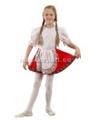 Bavaria, the girl in the Red skirt dress