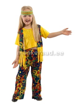 Хиппи kirjude брюки, детские