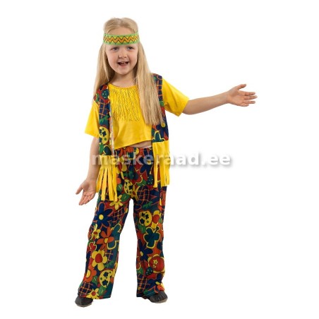 Hipipoiss v hipitüdruk kirjude pükstega, laste