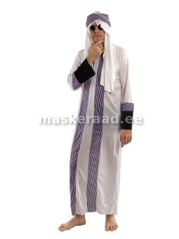 Araablane valges triipudega...