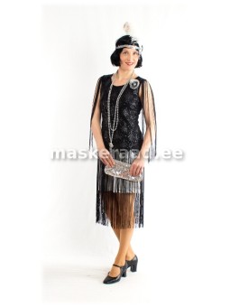 20 -30-ndad must, hõbedase...