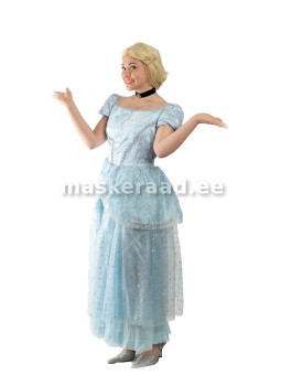 .Tuhkatriinu helesinises...