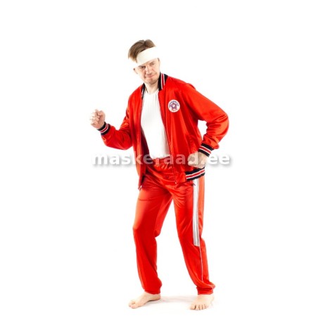 80-90ndate mees punases pikas dressis